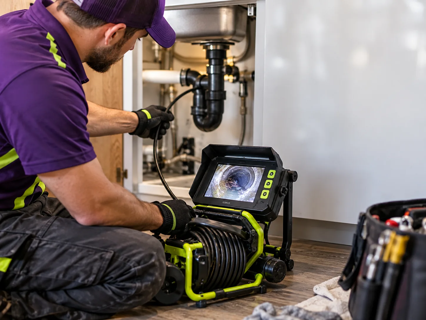 Drain Cleaning company in Kiester, MN